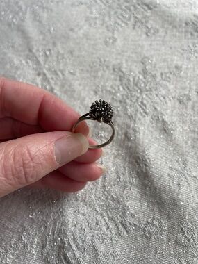 Adorable Hedgehog Ring Size 8